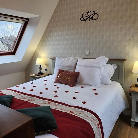 Gite Merlin Spa Privatif Et Sauna Trelevern Luaran gambar